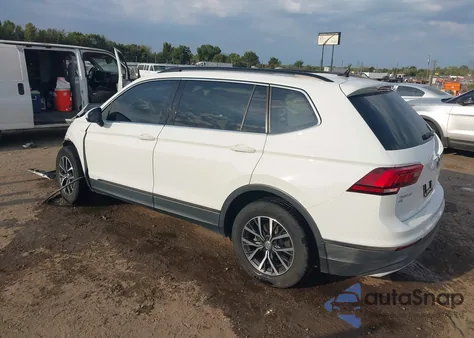 2018 Volkswagen Tiguan Se/Sel from USA, damaged, VIN 3VV3B7AX9JM207532